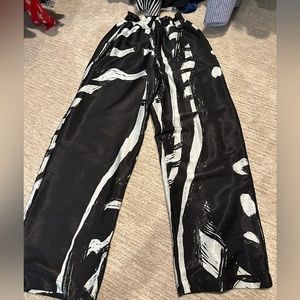 Diarrablu silk pants